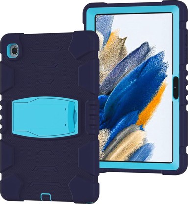 NIKCORP Oklopna maska sa stalkom za Samsung Galaxy Tab A7 10.5", plava